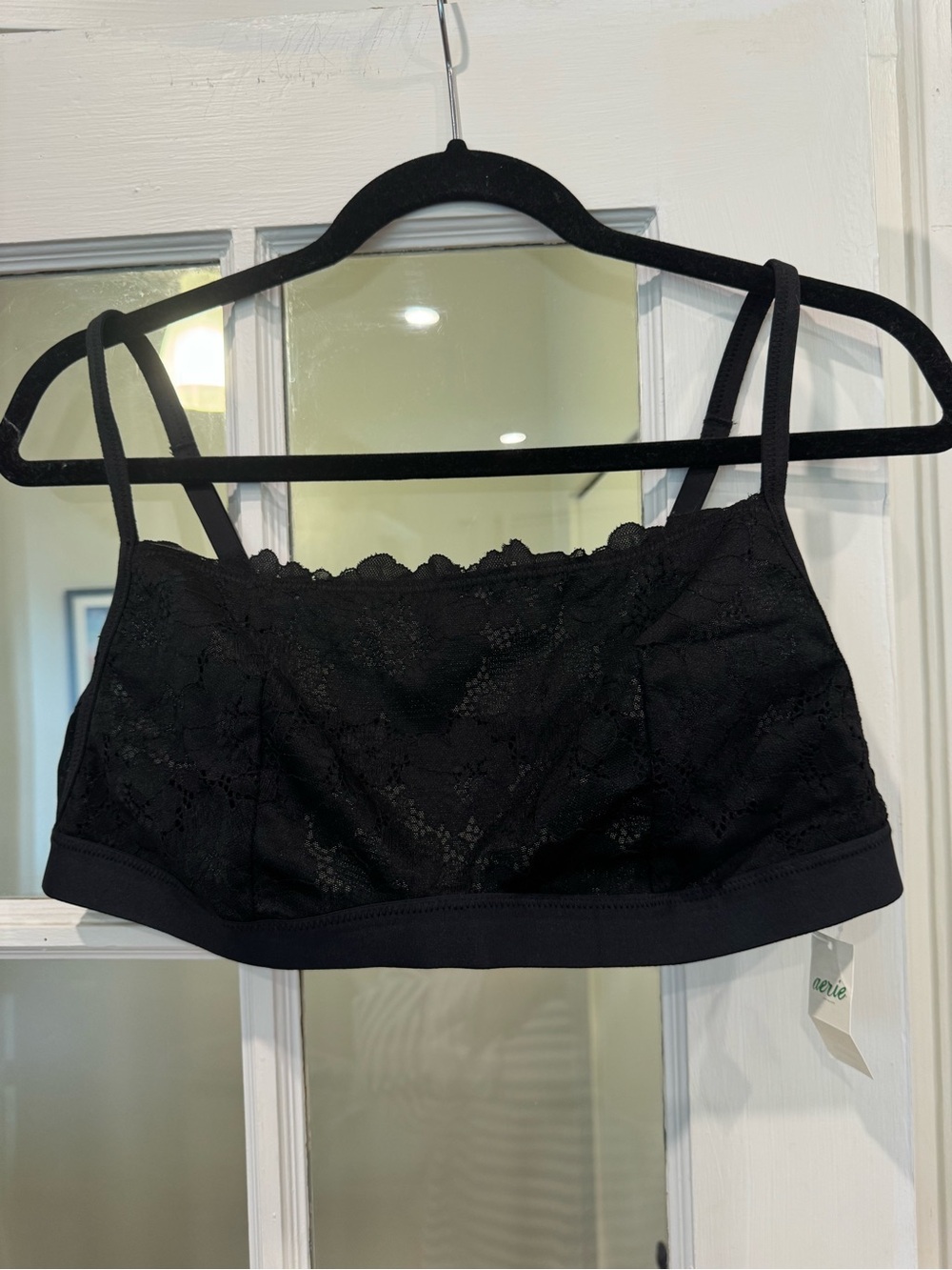 Aerie Black Lace Bralette